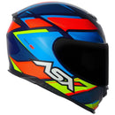 CAPACETE EAGLE FAST AZUL, VERMELHO & AZUL FOSCO ASX