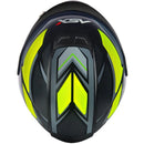 CAPACETE EAGLE FAST PRETO, AMARELO & CINZA FOSCO ASX