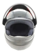 CAPACETE AUTOMATICO BOLT PRETO & VERMELHO EBF