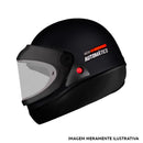 CAPACETE AUTOMATICO SOLID PRETO FOSCO EBF