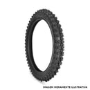 PNEU REMOLD TITAN 125/150/FAN DIANT. 2.75-18 CROSS PAULISTA