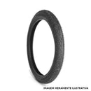 PNEU REMOLD BIZ/POP DIANT. 60/100-17 LISO PP 15 PAULISTA