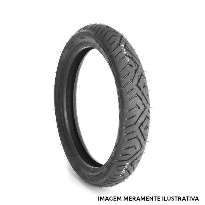 PNEU REMOLD TWISTER 250/CB 300 DIANT. 100/80-17 LISO S/C PAULISTA