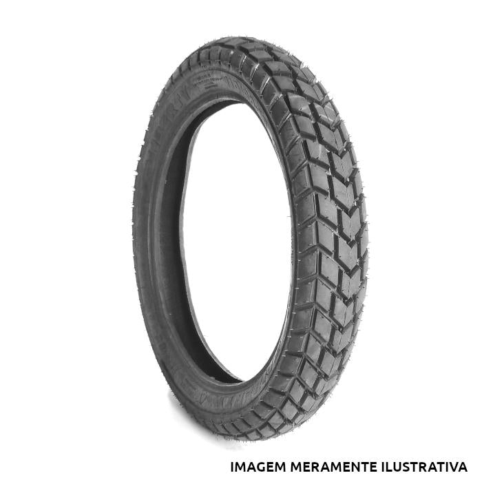 PNEU REMOLD XLR 125/XTZ 125 TRAS. 4.10-18 SPORT PP 60 PAULISTA