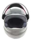 CAPACETE AUTOMATICO BOLT PRETO/ROSA EBF