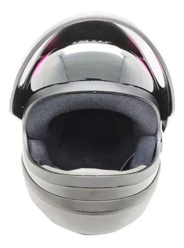 CAPACETE AUTOMATICO BOLT PRETO/ROSA EBF