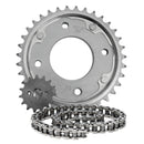 KIT TRANSMISSAO BIZ 100 98-05 35/15X108H 1045 PANDAO