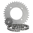 KIT TRANSMISSAO BIZ 125 05-23 34/14X106H 1045 PANDAO