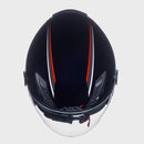 CAPACETE CITY AIR SOLID PRETO BRILHO ASX