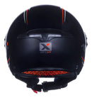 CAPACETE CITY AIR SOLID PRETO FOSCO ASX