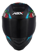 CAPACETE EAGLE CATRINA PRETO, AZUL & VERMELHO FOSCO ASX