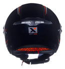CAPACETE CITY AIR SOLID PRETO BRILHO ASX