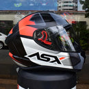 DRAKEN STRIKER PRETO, GRAFITE & VERMELHO FOSCO