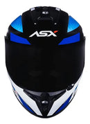 DRAKEN SPIRIT PRETO, AZUL & BRANCO BRILHO ASX