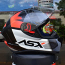 DRAKEN STRIKER PRETO, GRAFITE & VERMELHO FOSCO