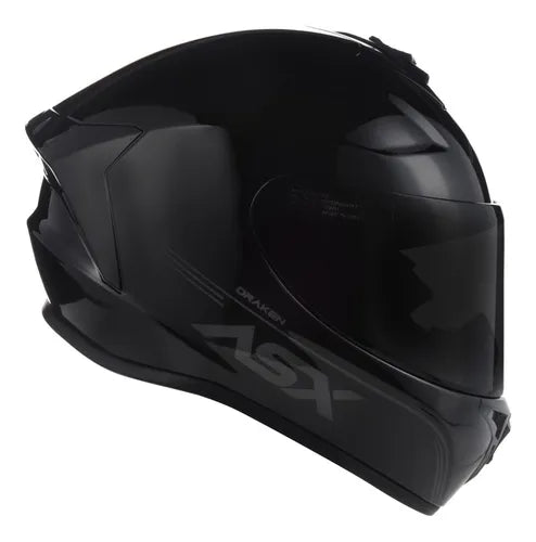 DRAKEN SOLID PRETO BRILHO