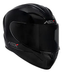 CAPACETE CITY SOLID PRETO & GRAFITE BRILHO ASX