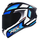 DRAKEN SPIRIT PRETO, AZUL & BRANCO BRILHO ASX