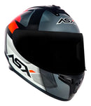 DRAKEN STRIKER PRETO, GRAFITE & VERMELHO FOSCO