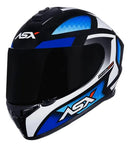 DRAKEN SPIRIT PRETO, AZUL & BRANCO BRILHO ASX