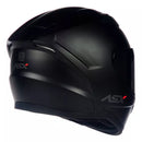 CAPACETE CITY SOLID PRETO & GRAFITE BRILHO ASX