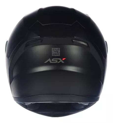 CAPACETE CITY SOLID PRETO & GRAFITE BRILHO ASX