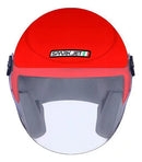 CAPACETE SPARK JET SOLID VERMELHO EBF