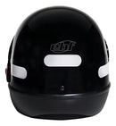 CAPACETE AUTOMATICO SOLID PRETO FOSCO EBF