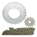 KIT TRANSMISSAO BIZ 100 13-15/BIZ 110 16-23 34/14X108H 1045 PANDAO