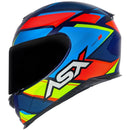 CAPACETE EAGLE FAST AZUL, VERMELHO & AZUL FOSCO ASX