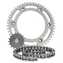 KIT TRANSMISSAO BROS 150 03-08 50/17X428H 1045 PANDAO