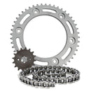 KIT TRANSMISSAO BROS 160 15-23/XRE 190 16-23 48/16X128H 1045 FURIOUS