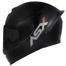 CAPACETE EAGLE RACING SOLID PRETO BRILHO ASX