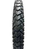 PNEU XRE 300/TORNADO 250/XLR/XTZ DIANT. 90/90-21 JERRY ECLIPSE