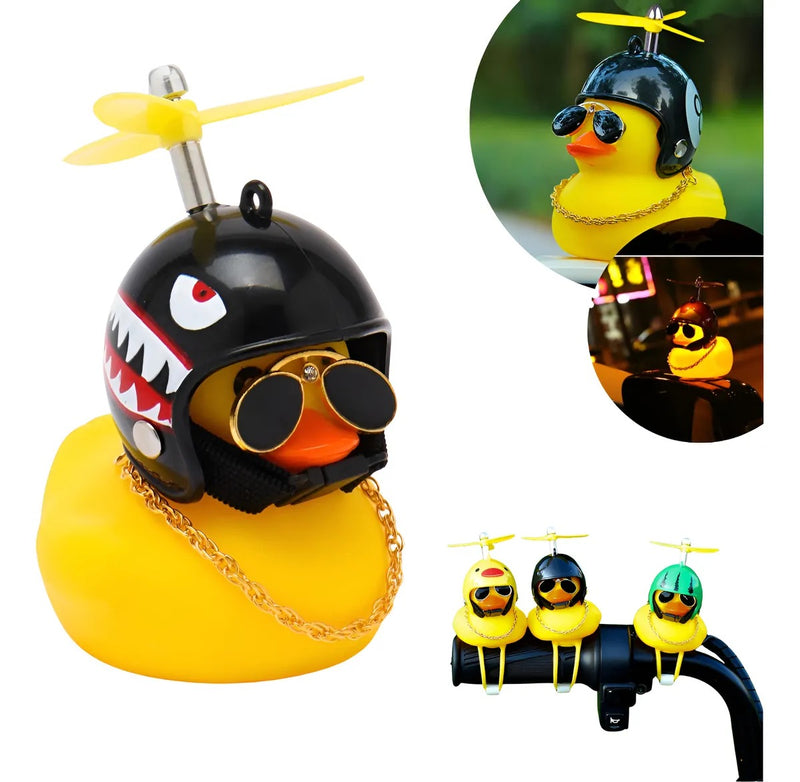 PATO MOTOQUEIRO BOMB CX3