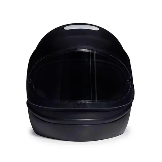 CAPACETE AUTOMATICO SOLID PRETO EBF