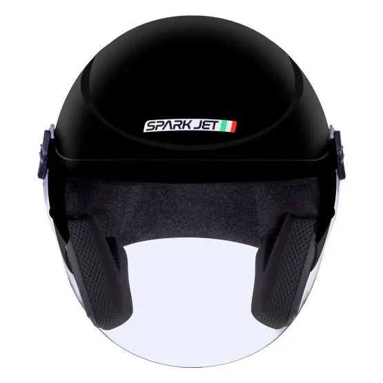 CAPACETE SPARK JET SOLID PRETO EBF