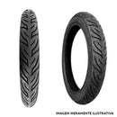 PNEU TITAN 125/150/FAN DIANT. 80/100-18 KATRINA ECLIPSE